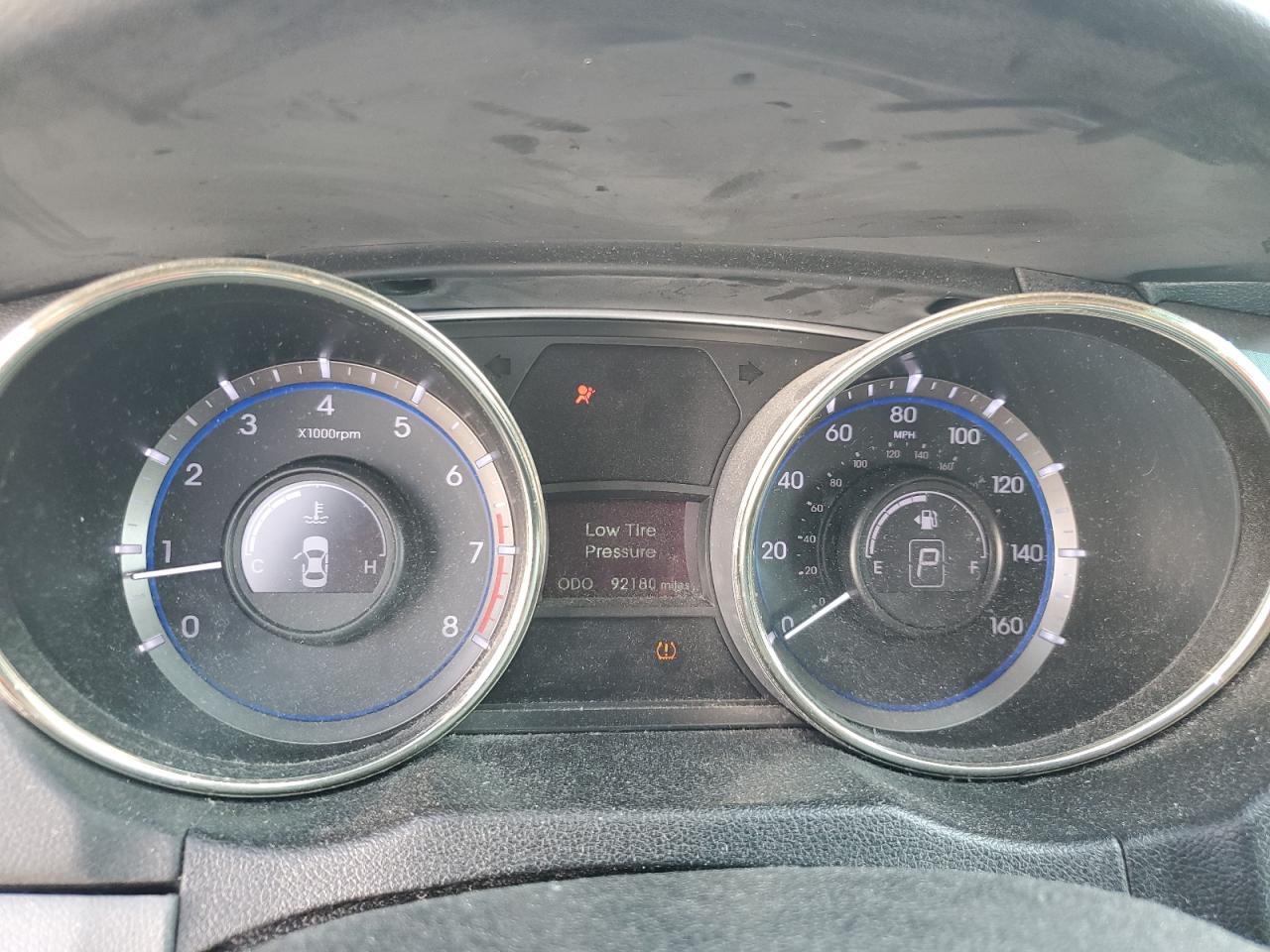 2012 Hyundai Sonata Gls VIN: 5NPEB4AC8CH465679 Lot: 64838545