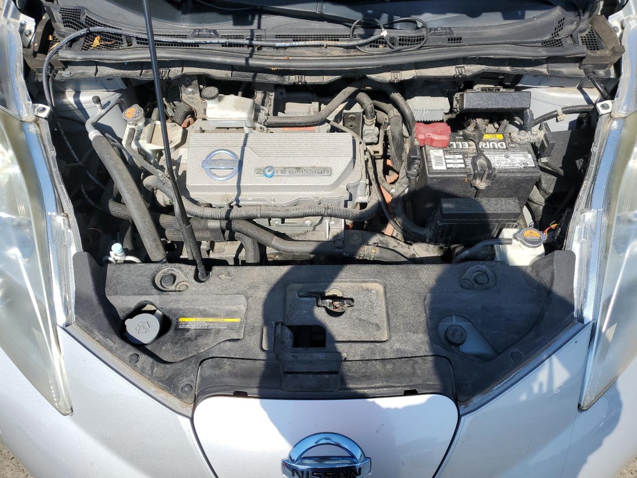 2011 Nissan Leaf Sv VIN: JN1AZ0CP0BT006551 Lot: 62588175