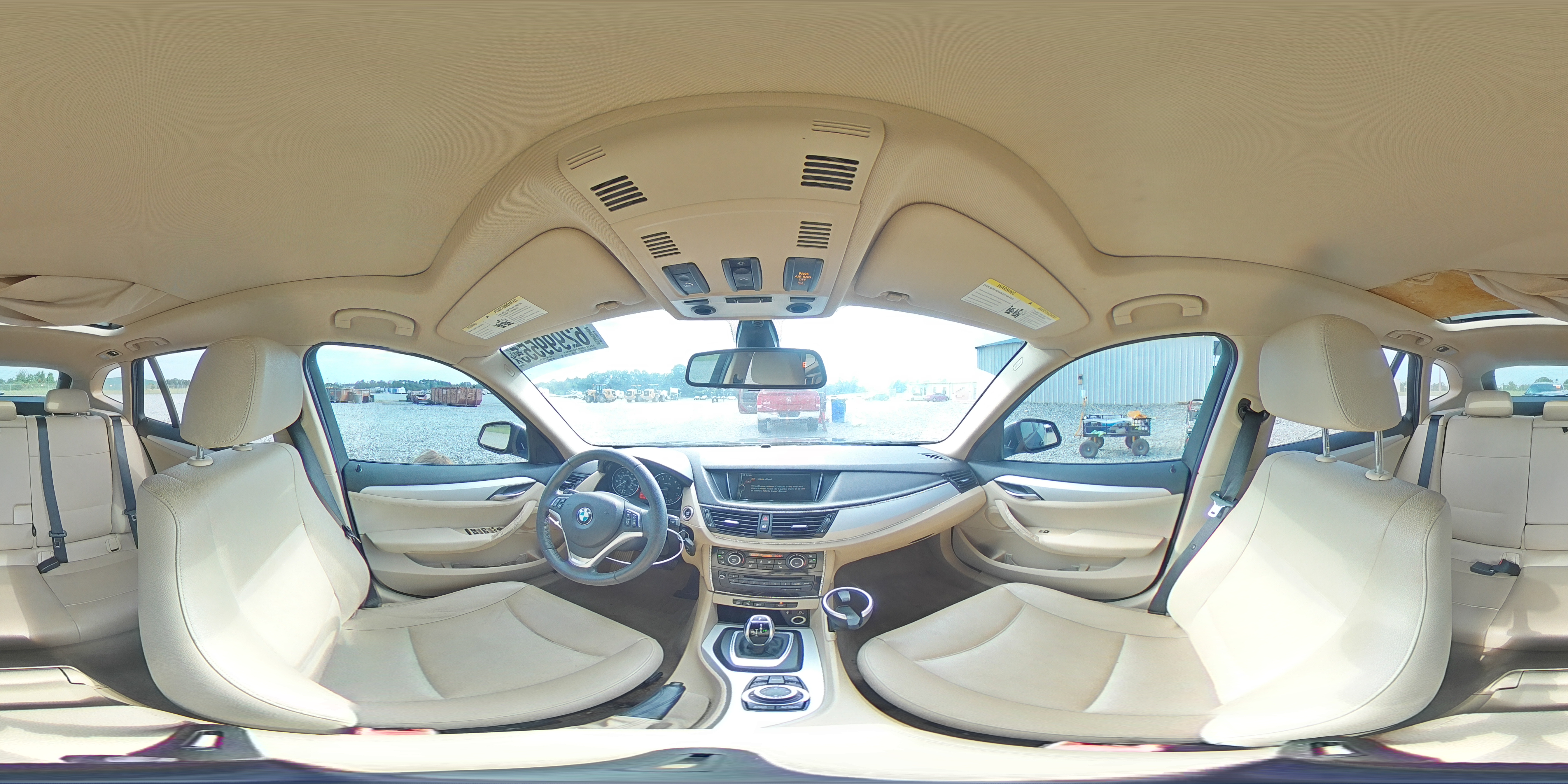 2015 BMW X1 Sdrive28I VIN: WBAVM1C57FVZ94064 Lot: 62999555