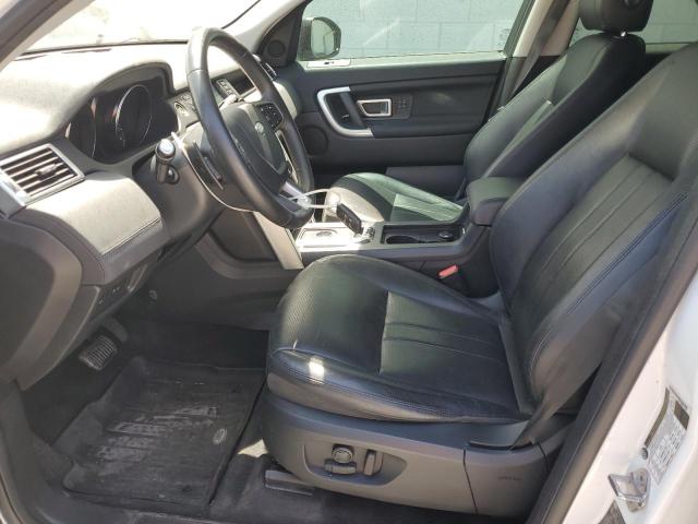  LAND ROVER DISCOVERY 2019 White
