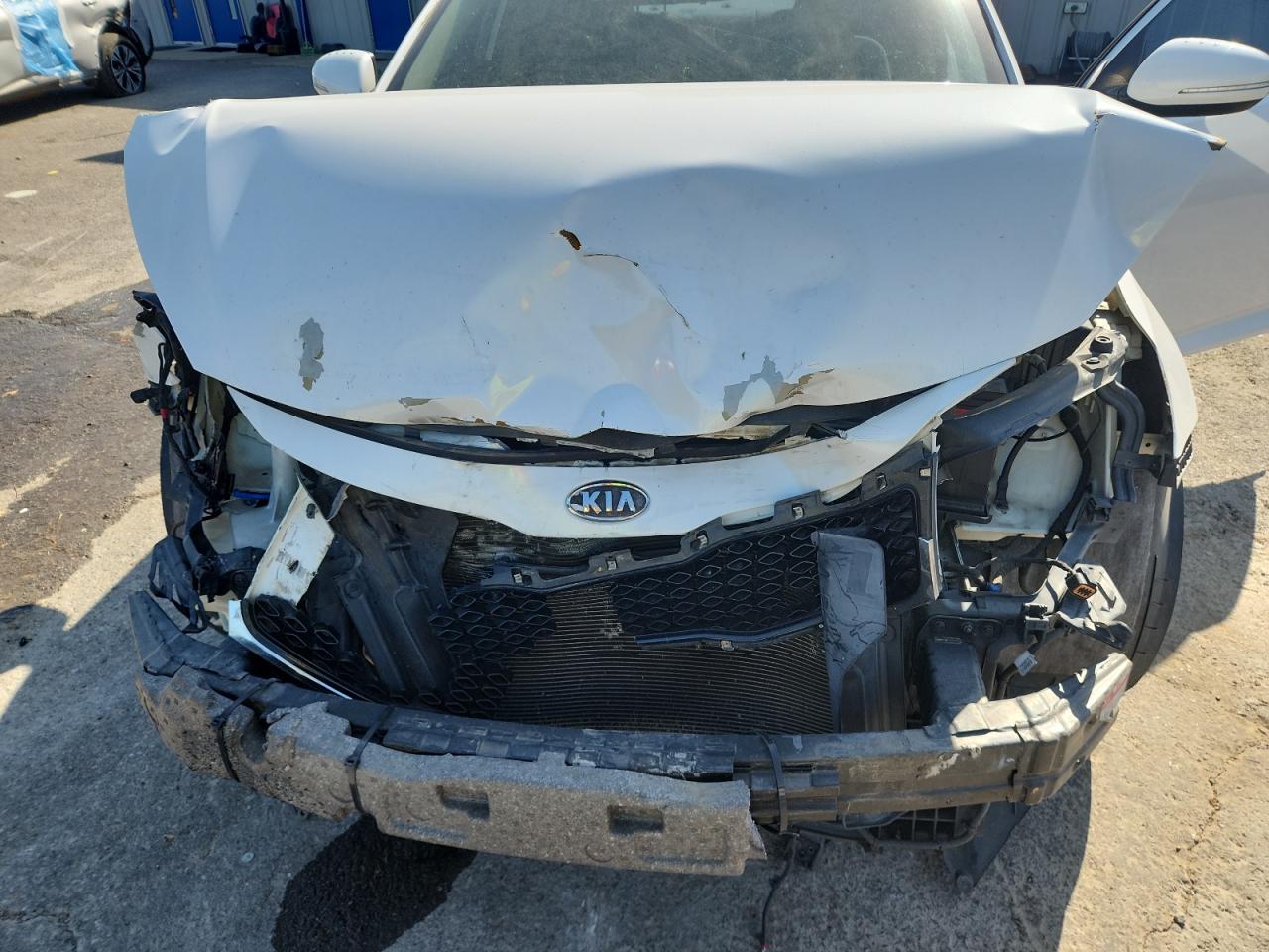 2011 Kia Optima Lx VIN: KNAGM4A78B5086439 Lot: 65158845