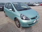 2004 HONDA JAZZ SE CV for sale at Copart YORK