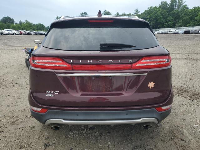  LINCOLN MKC 2019 Burgundy