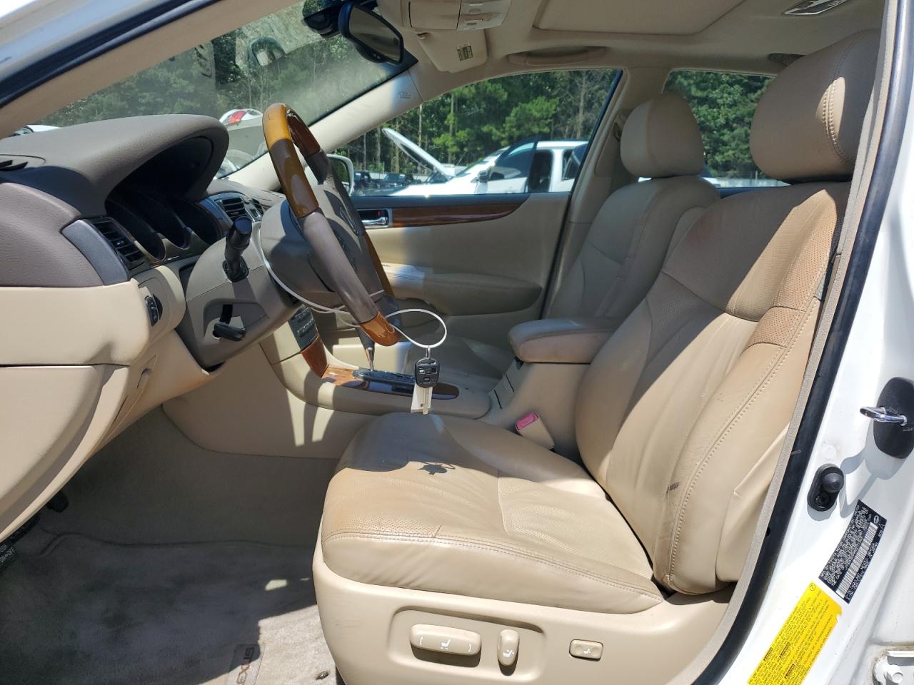 2005 Lexus Es 330 VIN: JTHBA30G955071565 Lot: 63452705