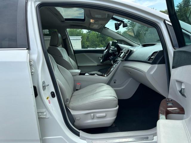 Parquets TOYOTA VENZA 2012 Biały