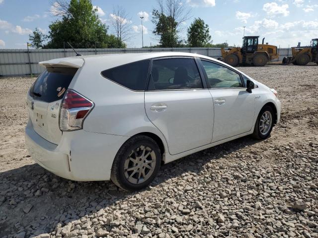  TOYOTA PRIUS 2016 Белы