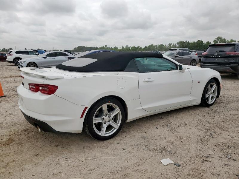  CHEVROLET CAMARO 2020 Biały