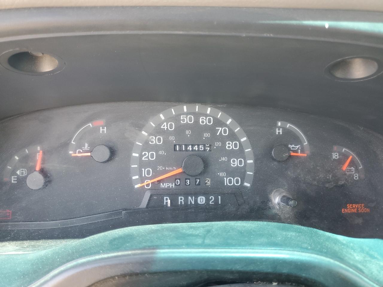 2001 Ford Econoline E350 Super Duty Wagon VIN: 1FBSS31M91HB45244 Lot: 64308135