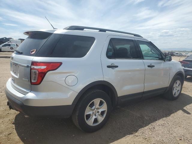  FORD EXPLORER 2013 Silver