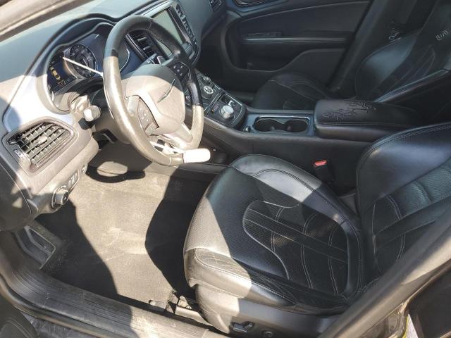 Седаны CHRYSLER 200 2016 Серебристый