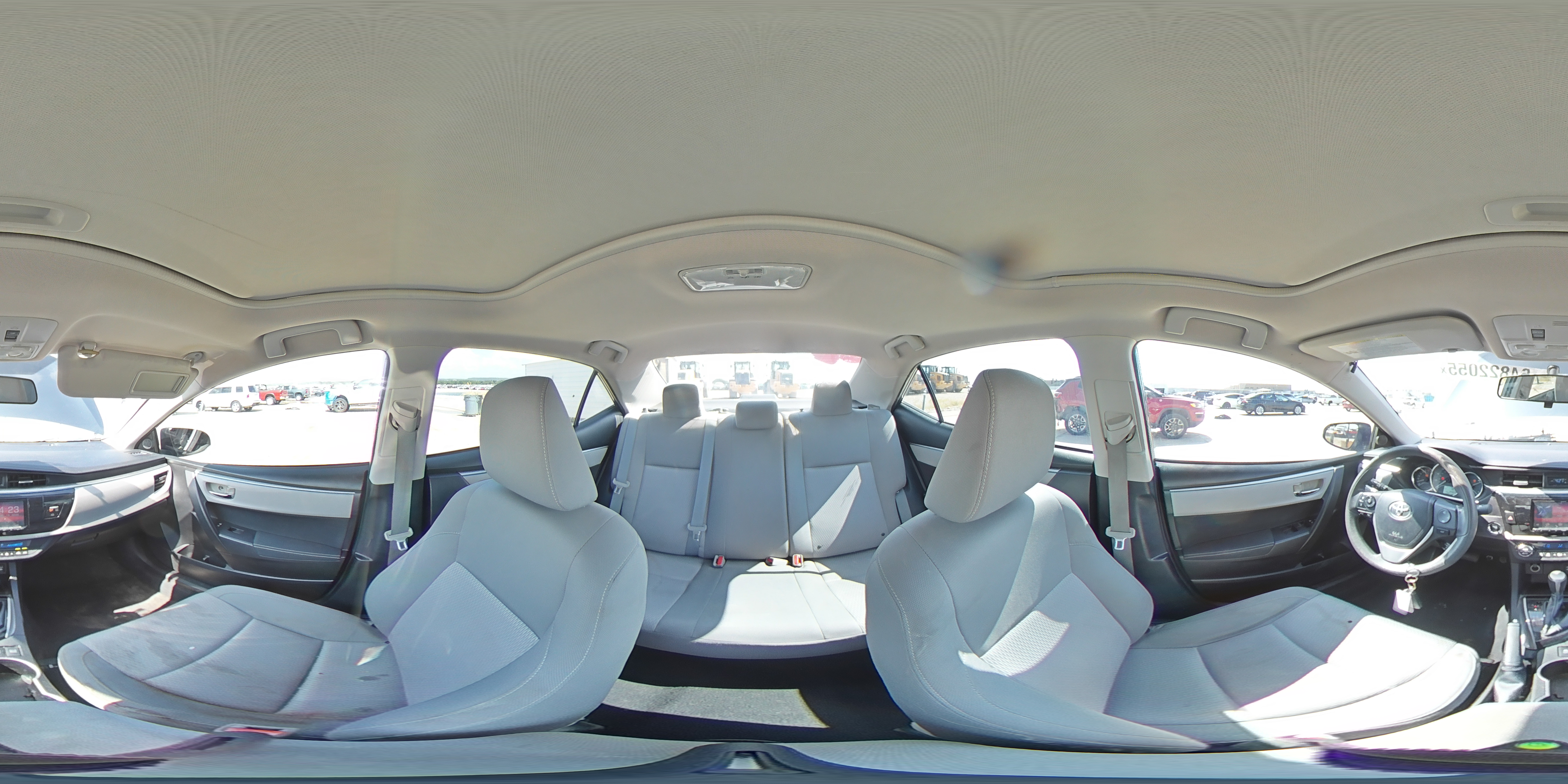2014 Toyota Corolla Eco VIN: 5YFBPRHE3EP048159 Lot: 64822055