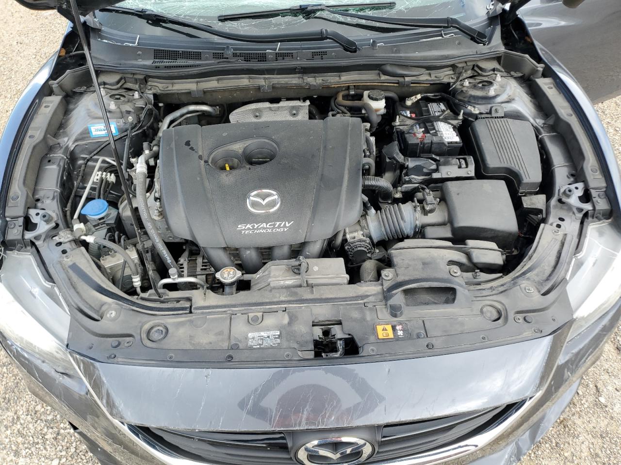 2015 Mazda 6 Touring VIN: JM1GJ1V50F1206993 Lot: 65366115