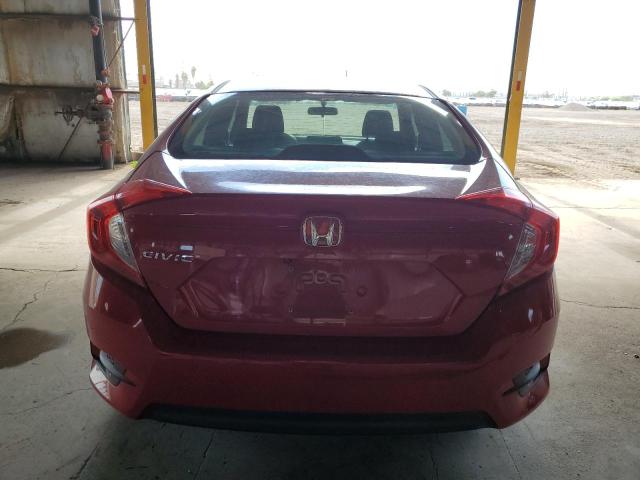  HONDA CIVIC 2016 Czerwony