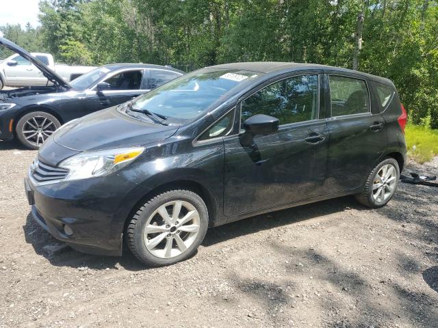  NISSAN VERSA 2015 Black