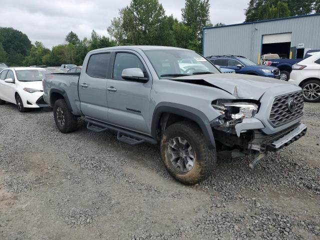  TOYOTA TACOMA 2021 Серебристый