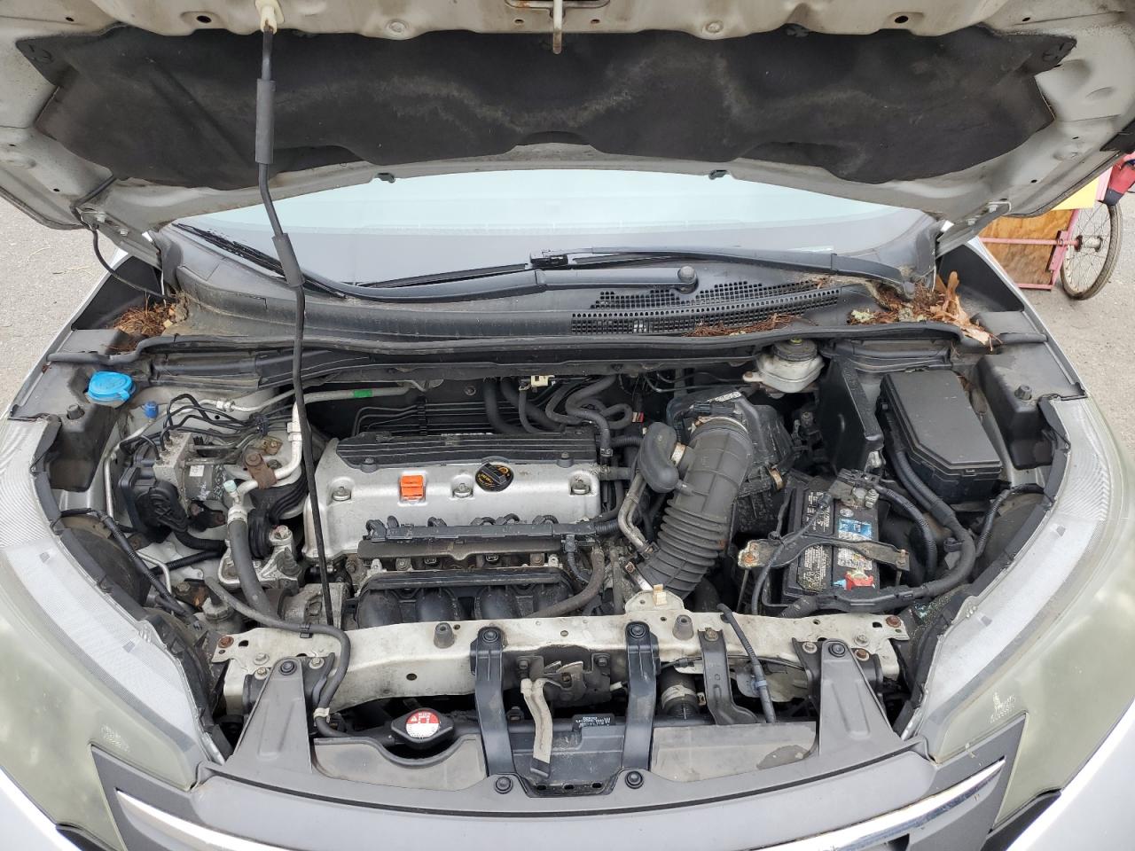 2013 Honda Cr-V Lx VIN: 2HKRM4H36DH623293 Lot: 64255815