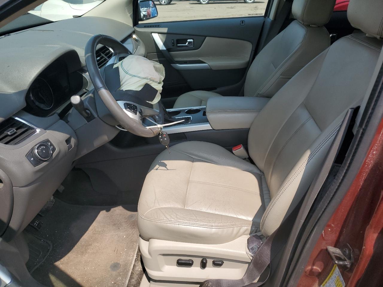 2014 Ford Edge Sel VIN: 2FMDK4JC5EBB19255 Lot: 64901585