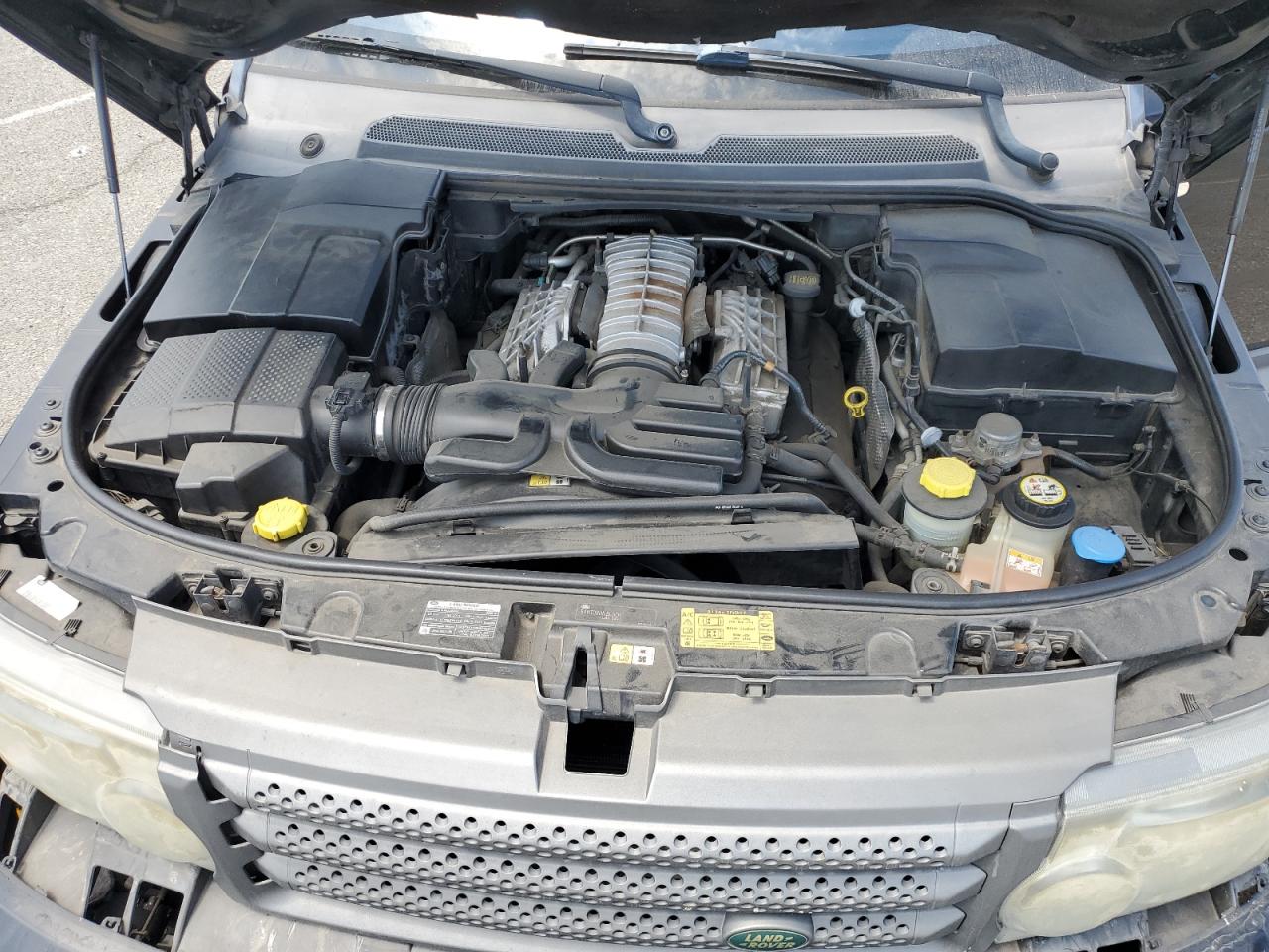 2009 Land Rover Range Rover Sport Supercharged VIN: SALSH23419A199863 Lot: 65214295