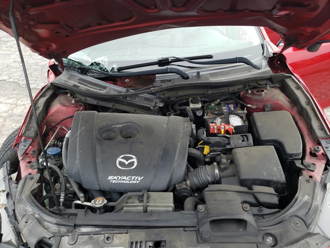 2016 Mazda 3 Grand Touring VIN: 3MZBM1N78GM261602 Lot: 64014415