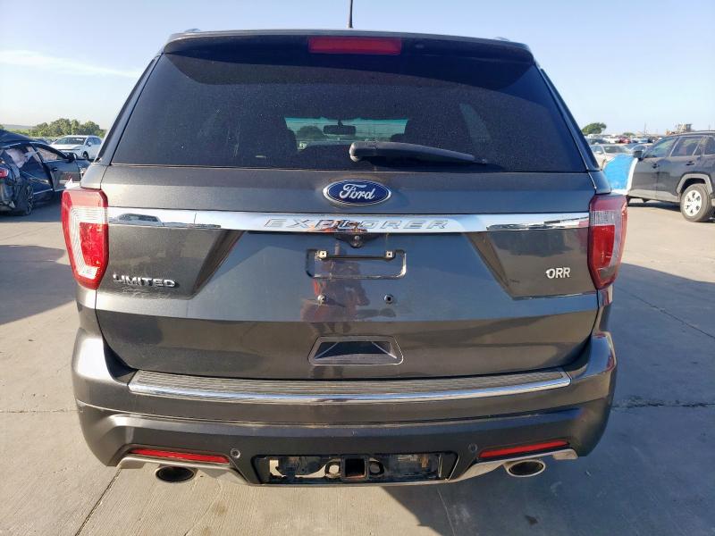  FORD EXPLORER 2019 Szary