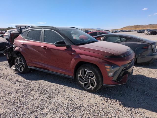  HYUNDAI KONA 2024 Czerwony