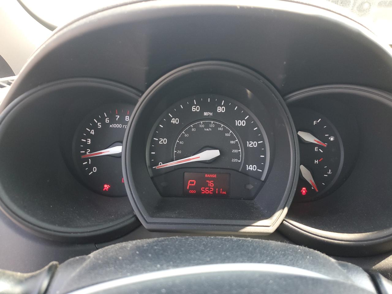 2015 Kia Rio Lx VIN: KNADM4A33F6467552 Lot: 63642955
