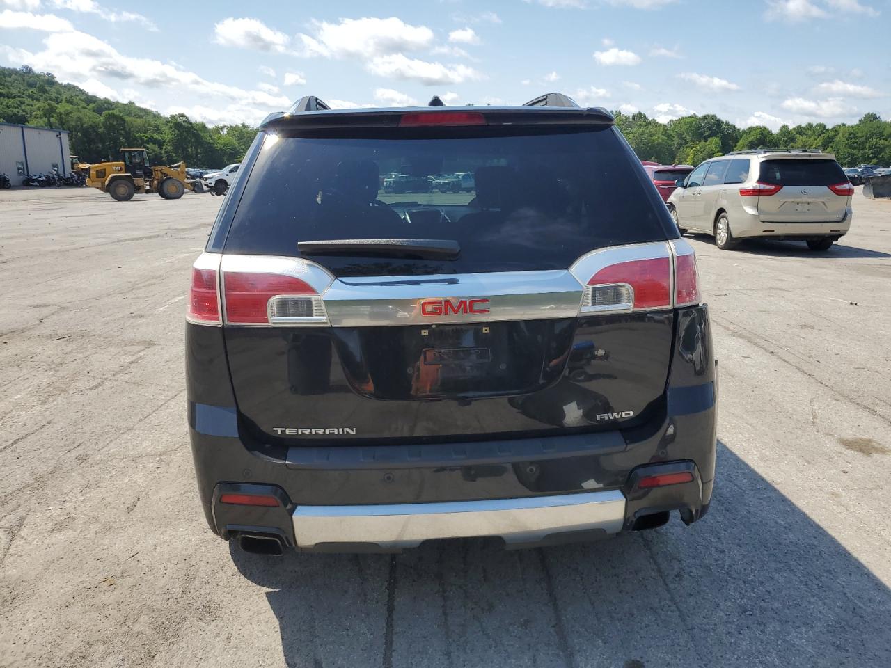 2014 GMC Terrain Denali VIN: 2GKFLZE31E6169021 Lot: 65291045