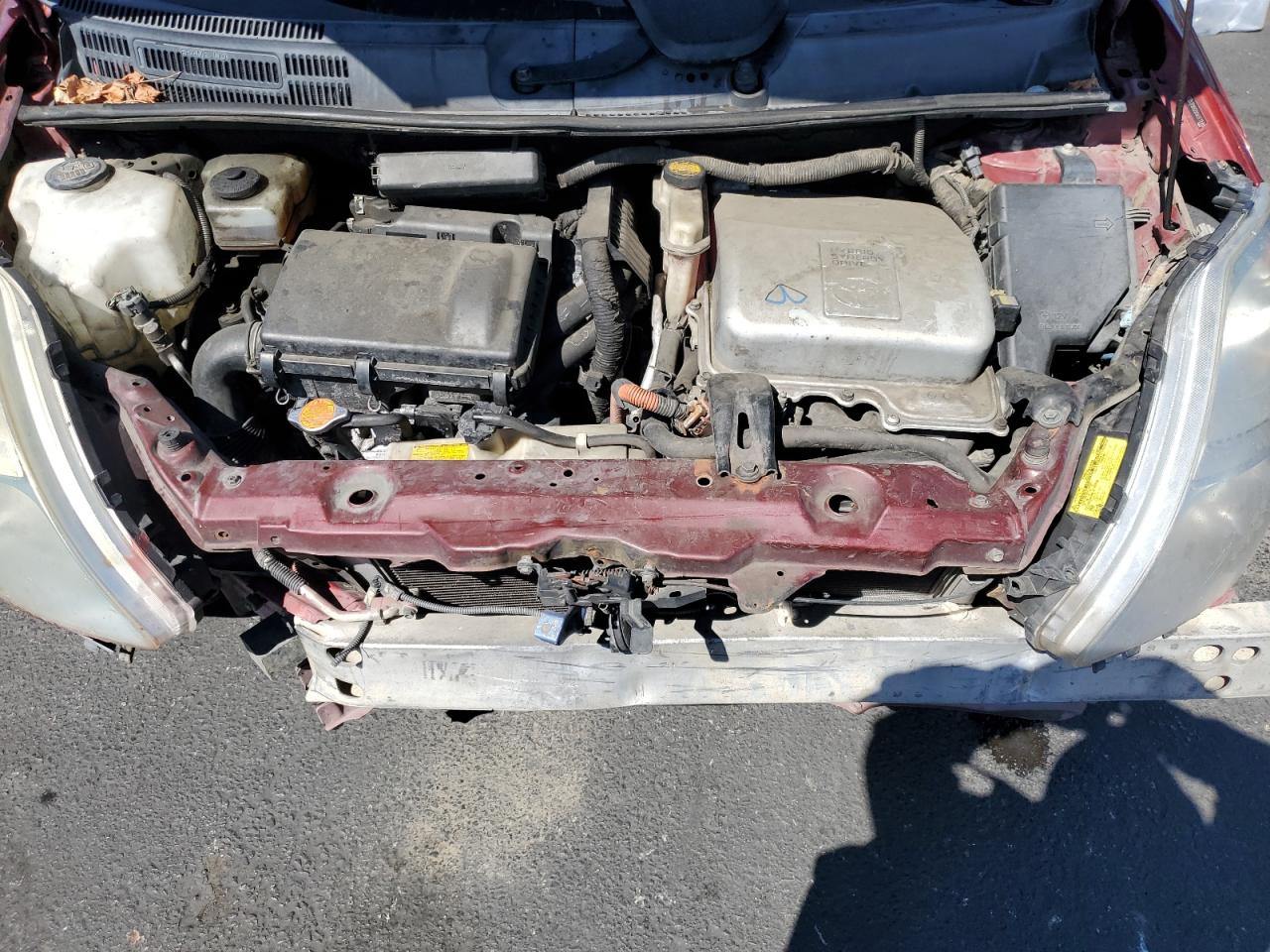 2006 Toyota Prius VIN: JTDKB20U063173588 Lot: 63307385