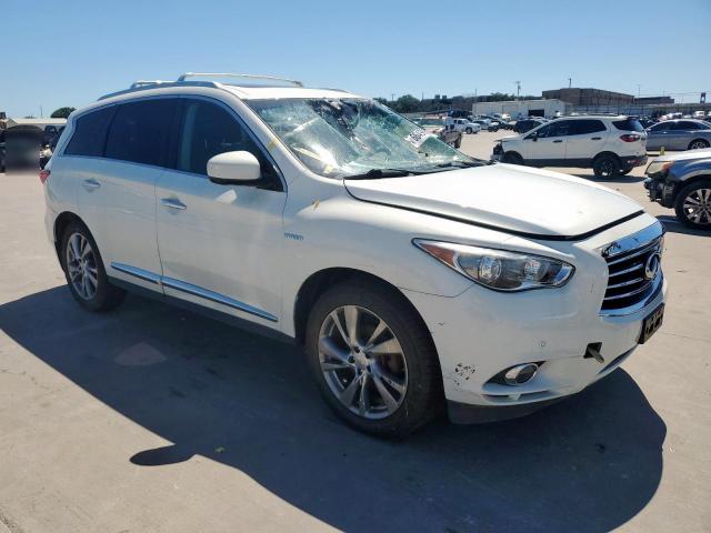 Parquets INFINITI QX60 2014 White