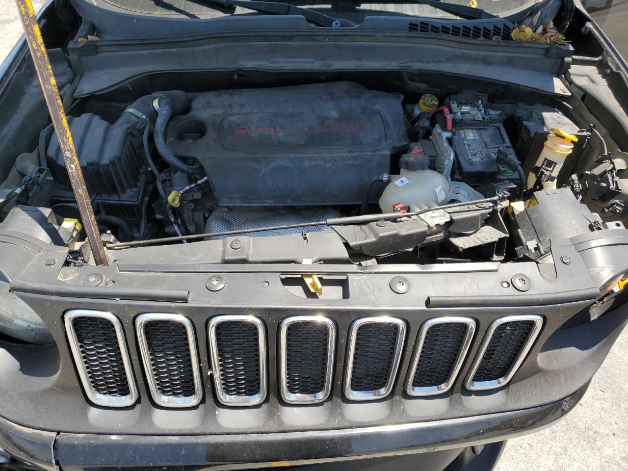 2017 Jeep Renegade Latitude VIN: ZACCJABB5HPE43605 Lot: 65463615