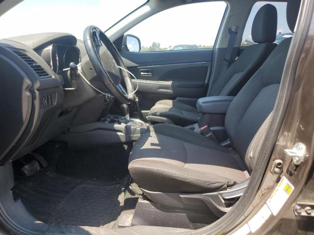  MITSUBISHI OUTLANDER 2016 Brązowy