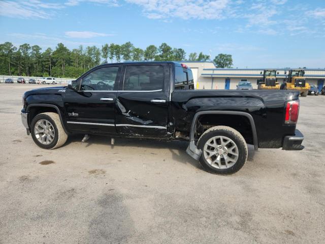  GMC SIERRA 2018 Черный