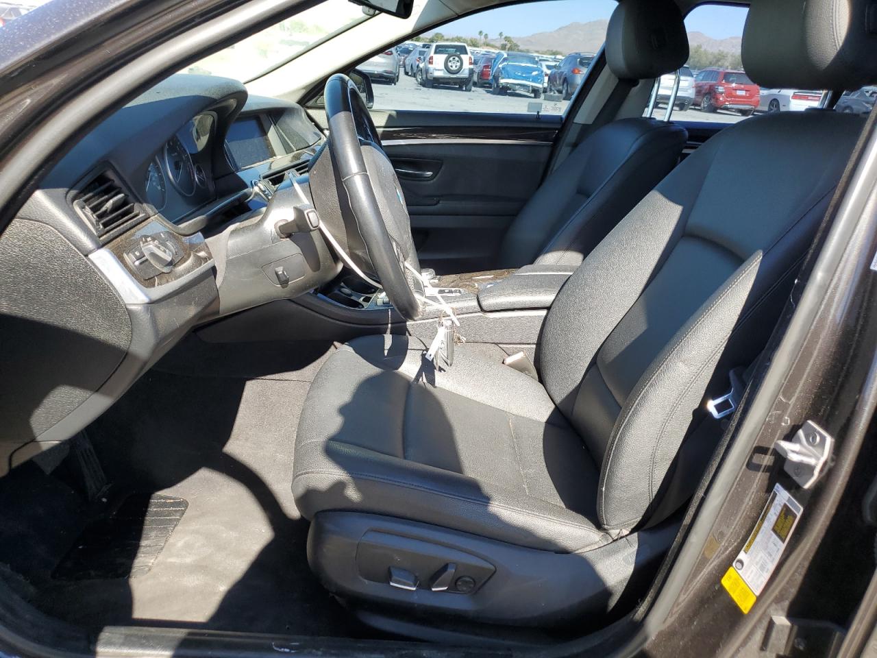 2015 BMW 528 I VIN: WBA5A5C52FD524840 Lot: 64687565