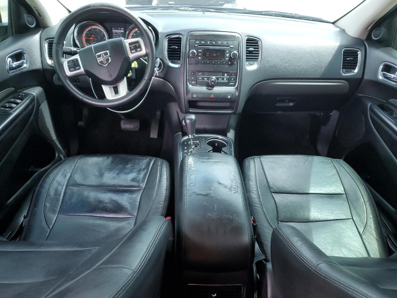 2012 Dodge Durango Sxt VIN: 1C4RDHAG7CC204674 Lot: 63785385
