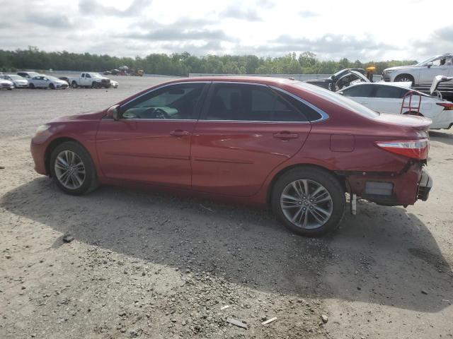 Sedans TOYOTA CAMRY 2015 Bordowy