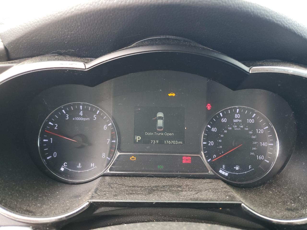 2013 Kia Optima Sx VIN: 5XXGR4A67DG117108 Lot: 66768945