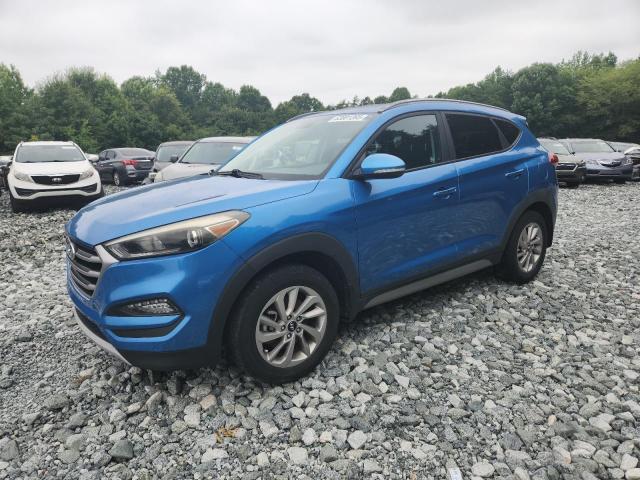  HYUNDAI TUCSON 2017 Granatowy