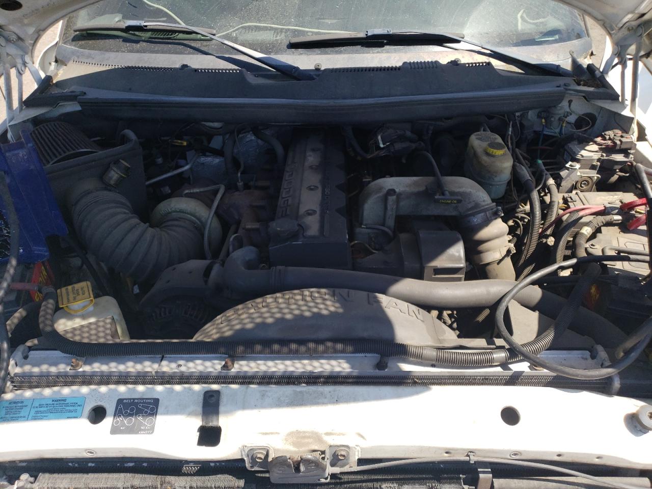 2001 Dodge Ram 2500 VIN: 3B7KF23611G700027 Lot: 64122205