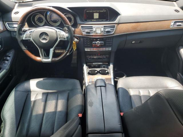 Sedans MERCEDES-BENZ E-CLASS 2014 Czarny