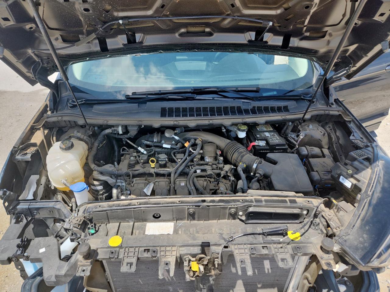 2022 Ford Edge Se VIN: 2FMPK4G92NBA86028 Lot: 64856485