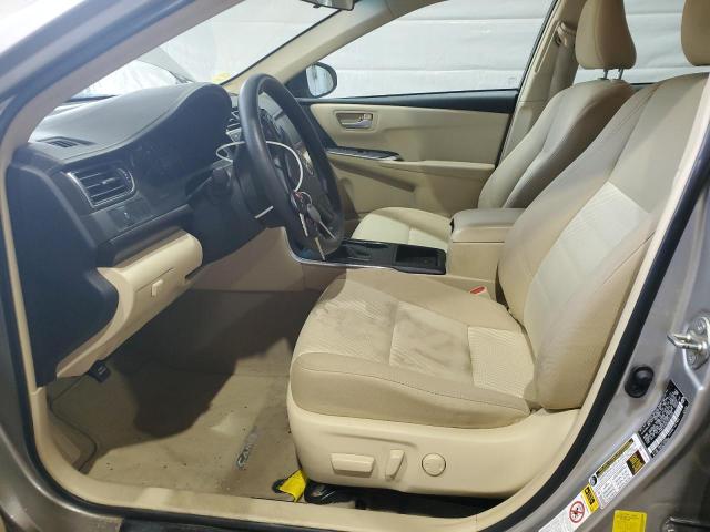 Sedans TOYOTA CAMRY 2015 Gold