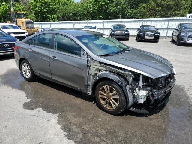  HYUNDAI SONATA 2012 Szary
