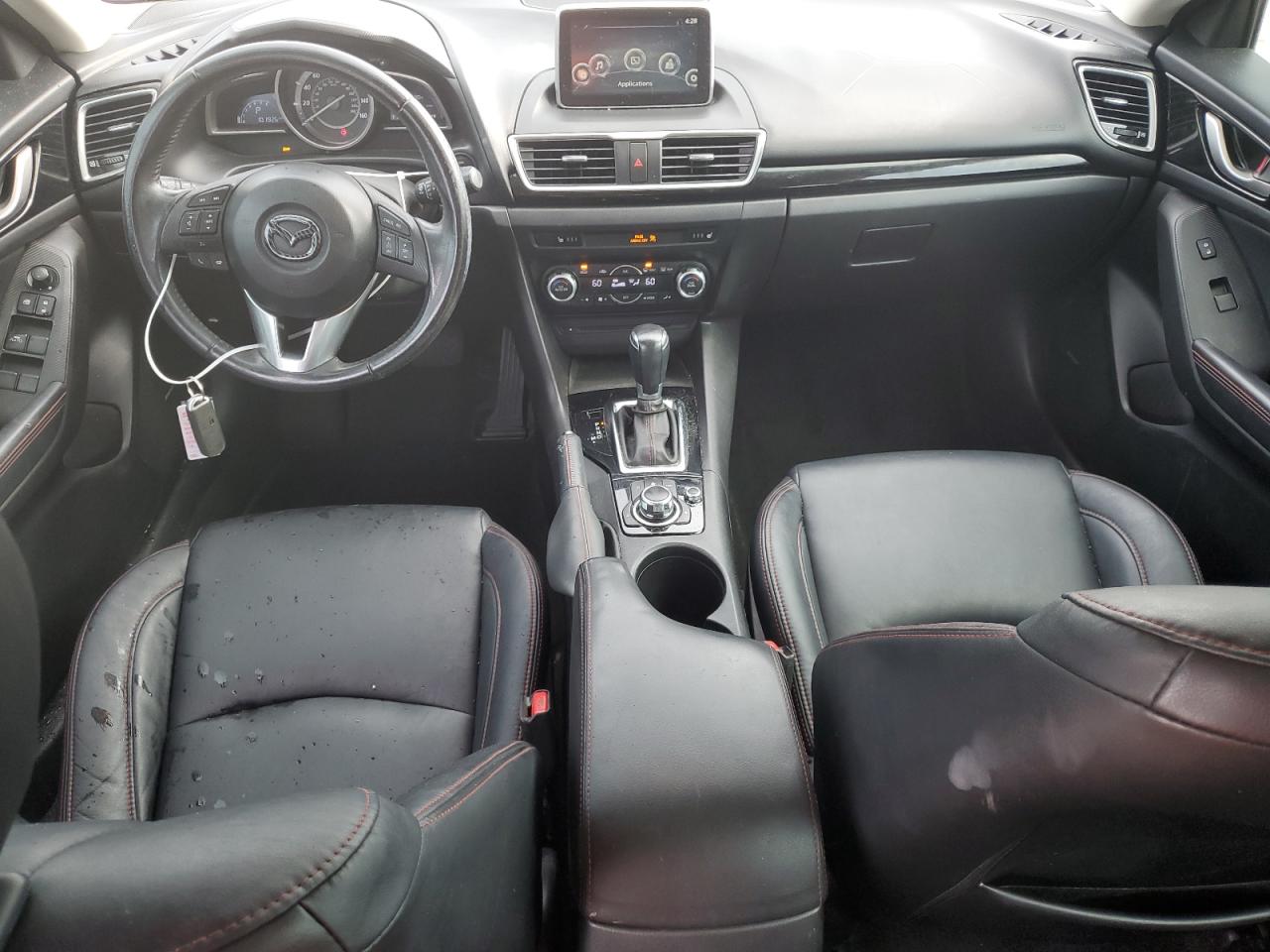 2015 Mazda 3 Grand Touring VIN: JM1BM1M75F1240271 Lot: 64201245