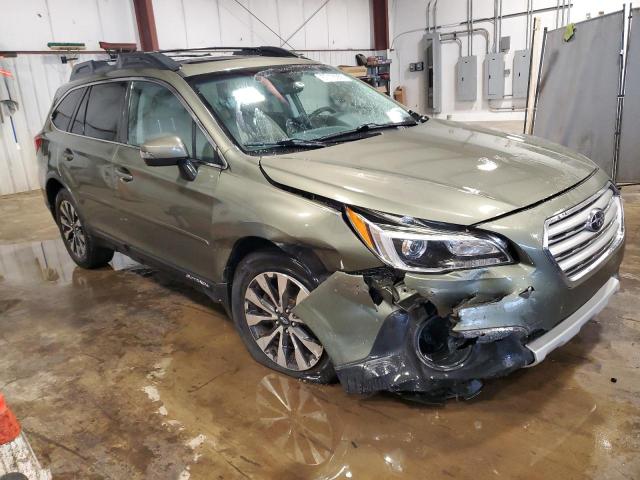  SUBARU OUTBACK 2015 Zielony