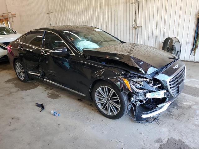  GENESIS G80 2018 Черный