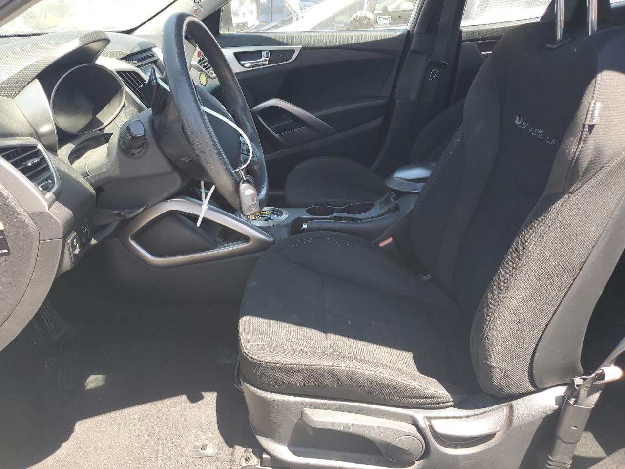 2016 Hyundai Veloster VIN: KMHTC6AD9GU291198 Lot: 64880575