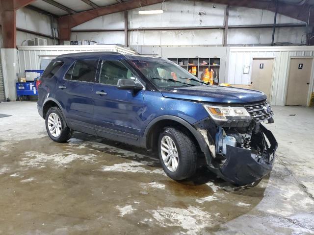  FORD EXPLORER 2016 Синий