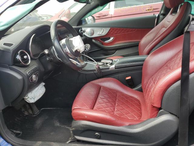  MERCEDES-BENZ C-CLASS 2020 Синий