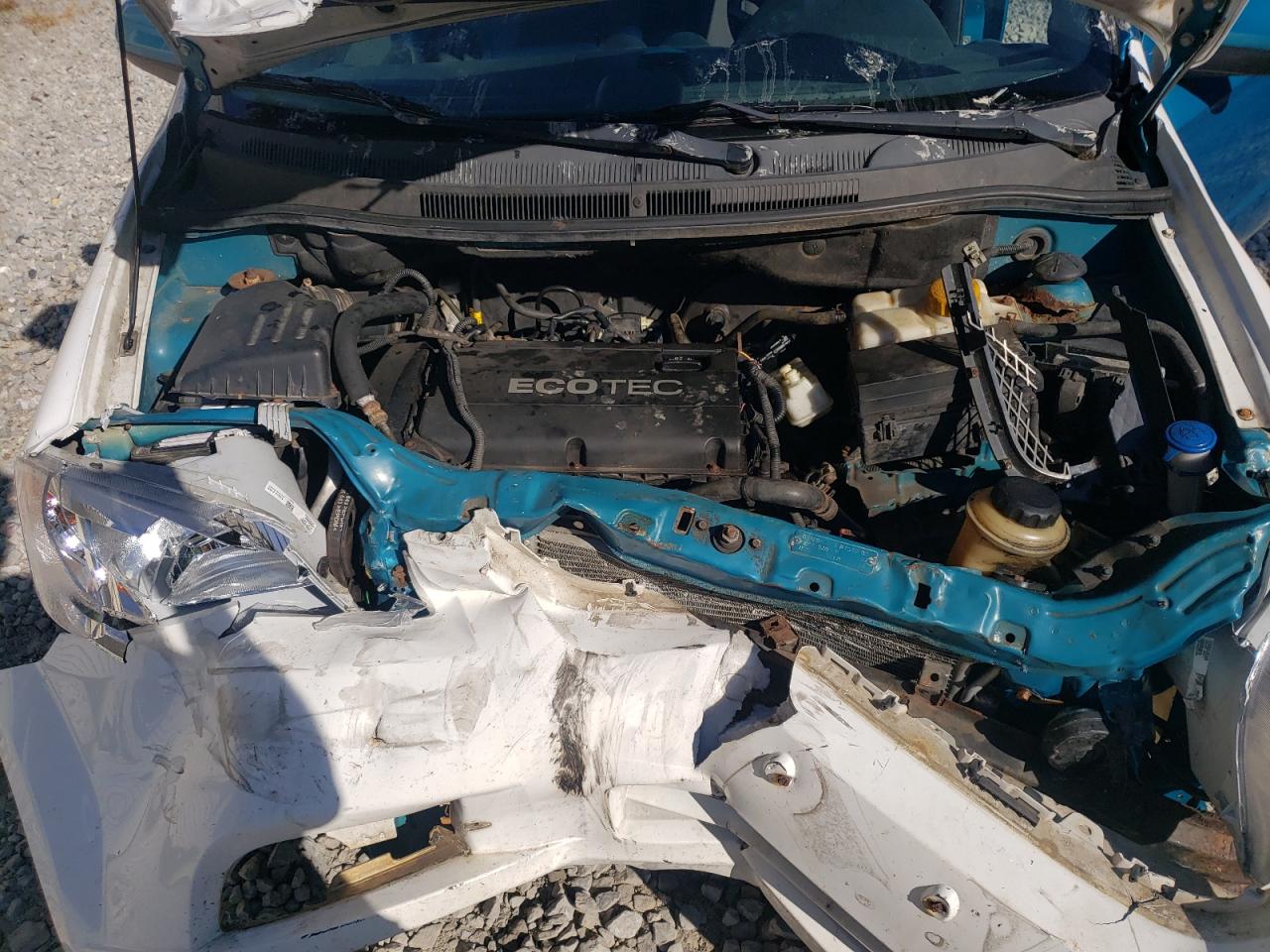 kl1td56e89b337672 KL1TD56E89B337672 2009 Chevrolet Aveo Ls