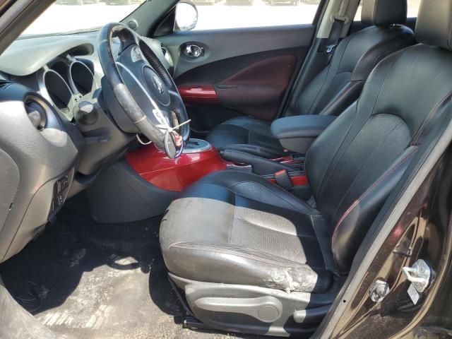  NISSAN JUKE 2014 Szary